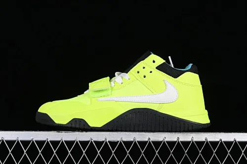 All Categories Air Jordan Jordan Series Basketball Shoes Air Jordan 1 Low Travis Scott x Jordan Cut The Check AJ1 Joe 1 Hook Velcro Fashion Basketball Shoes FZ8117-309